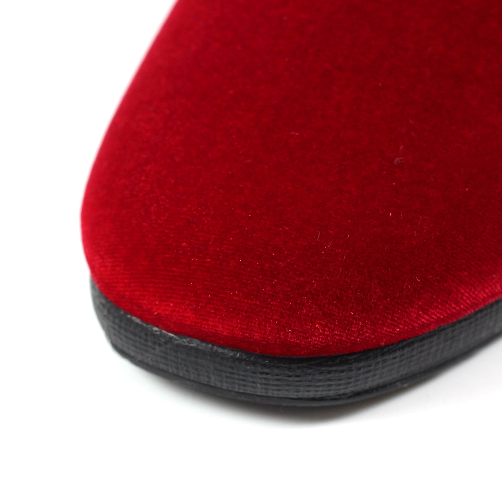 Michelle Red Ocelot Slipper