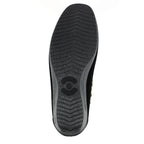 Paloma Black Leopard Trim Slipper