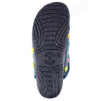 Montreal Blue Mule Slipper