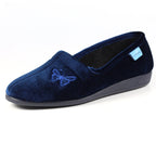 Butterfly Blue Slipper