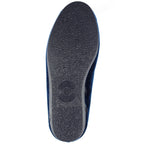 Butterfly Blue Slipper