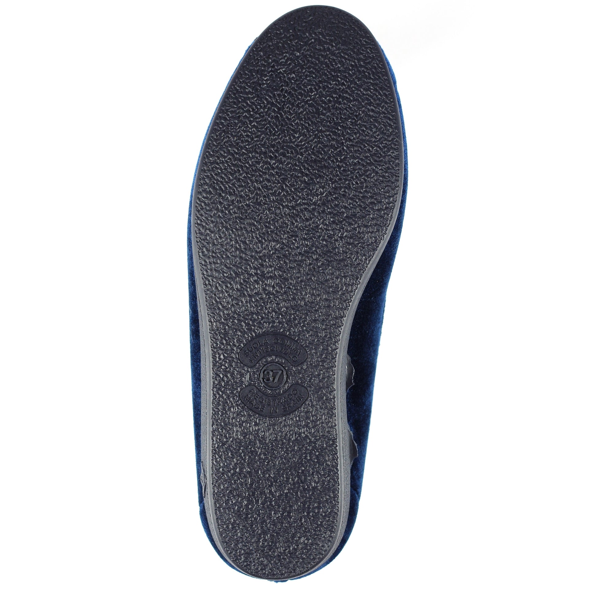 Butterfly Blue Slipper