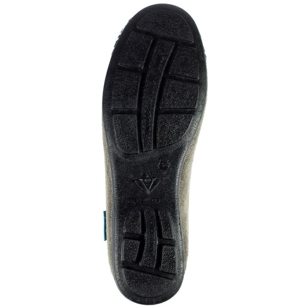 Jessie Grey Leopard Pump Slipper