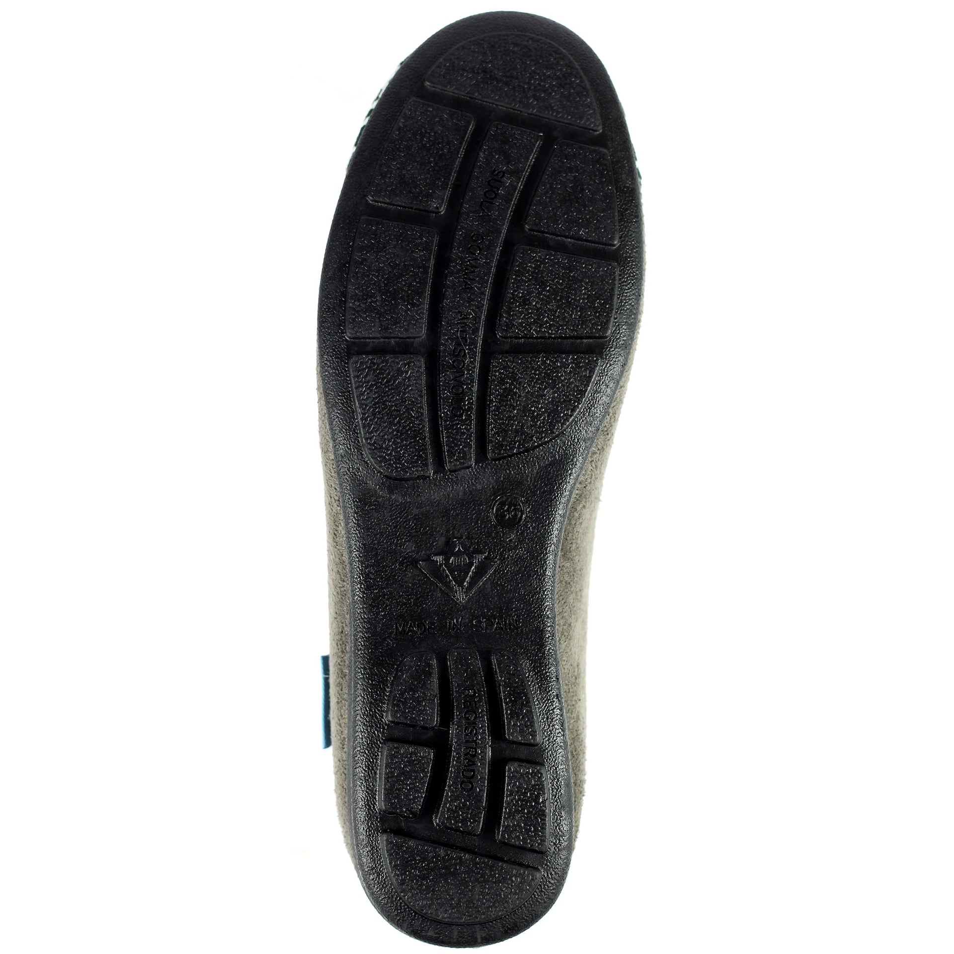Jessie Grey Leopard Pump Slipper