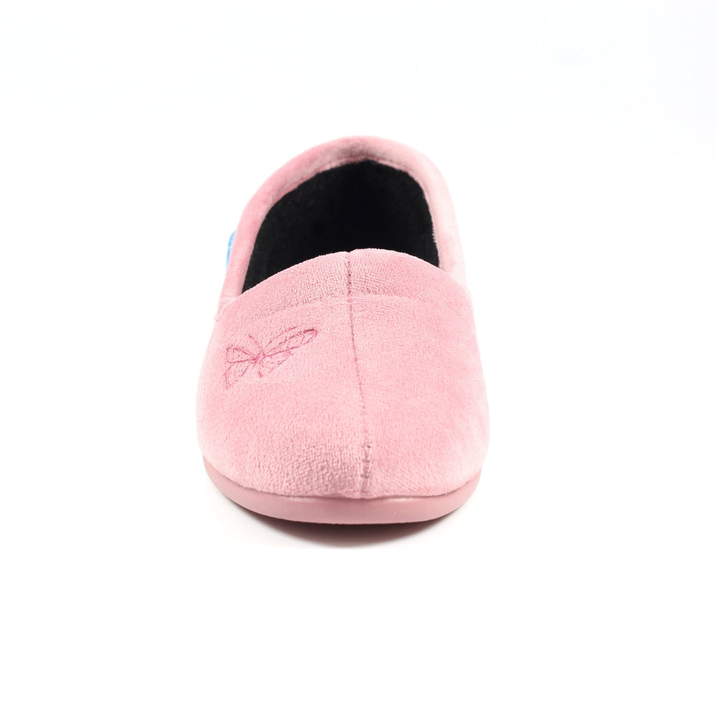 Butterfly Heather Slipper