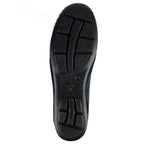 Jessie Black Leopard Pump Slipper