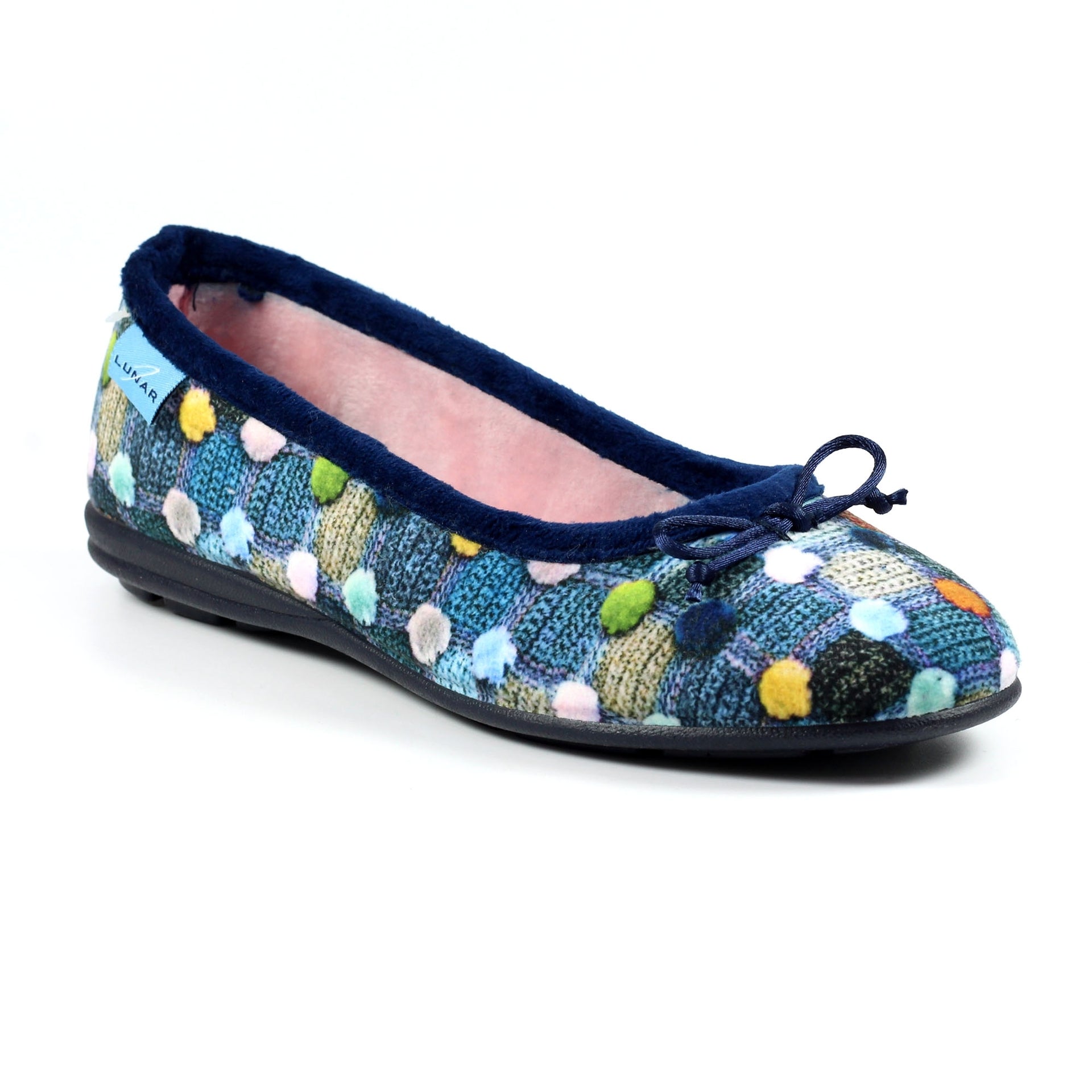 Magic Blue Pump Slipper