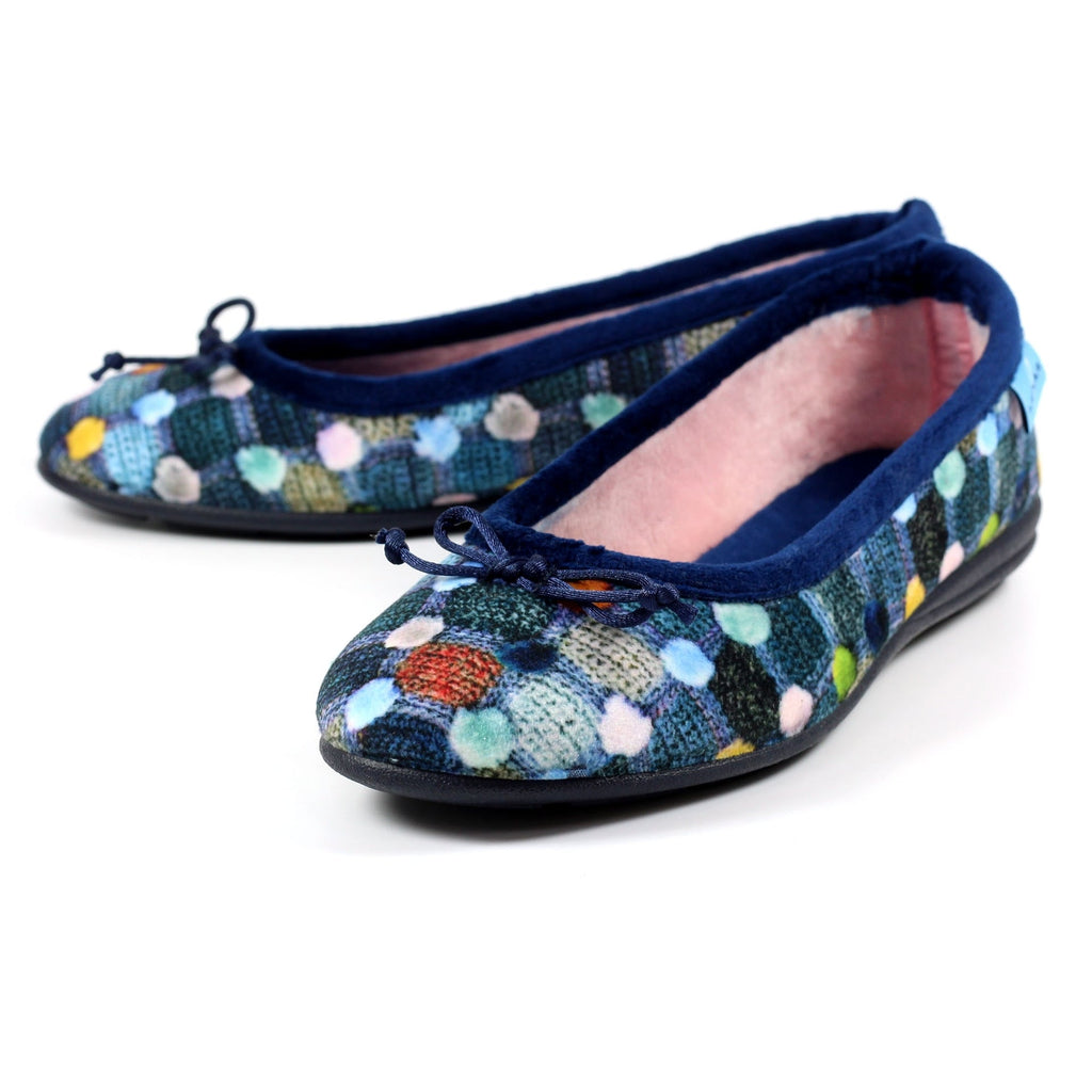 Magic Blue Pump Slipper