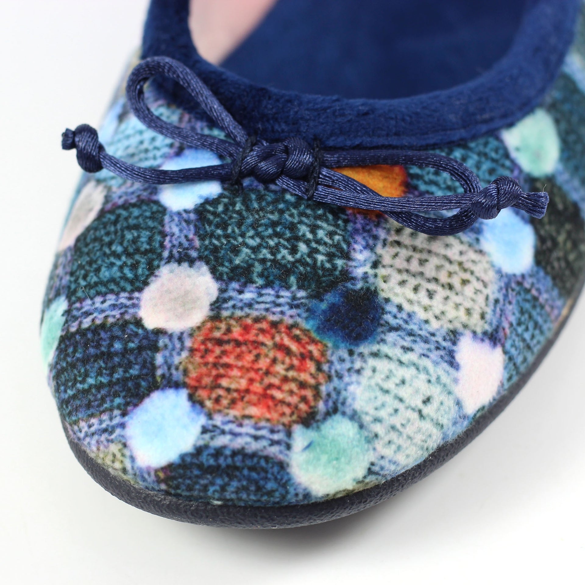 Magic Blue Pump Slipper