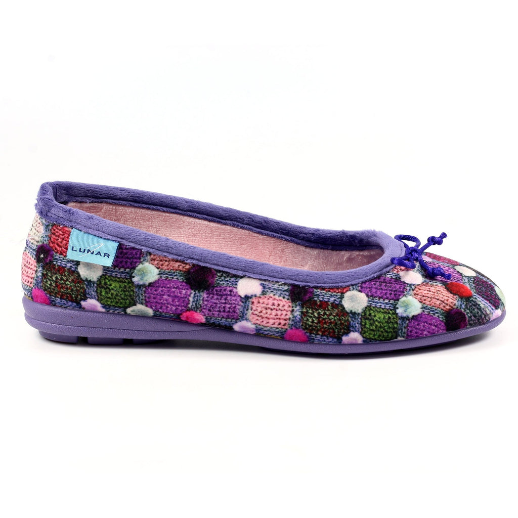 Magic Purple Pump Slipper
