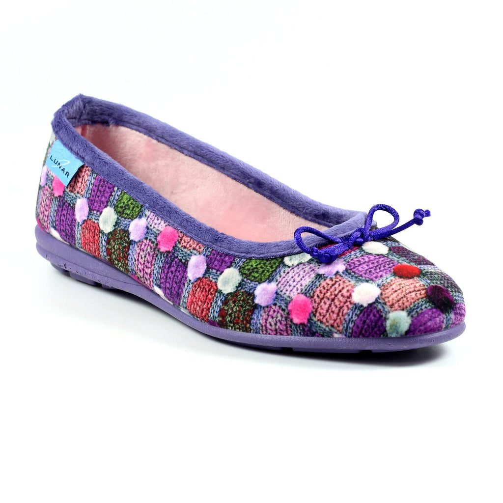 Magic Purple Pump Slipper