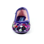 Magic Purple Pump Slipper