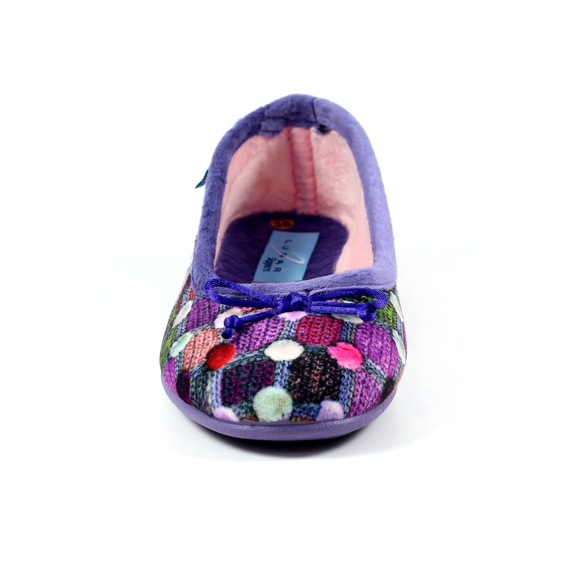 Magic Purple Pump Slipper