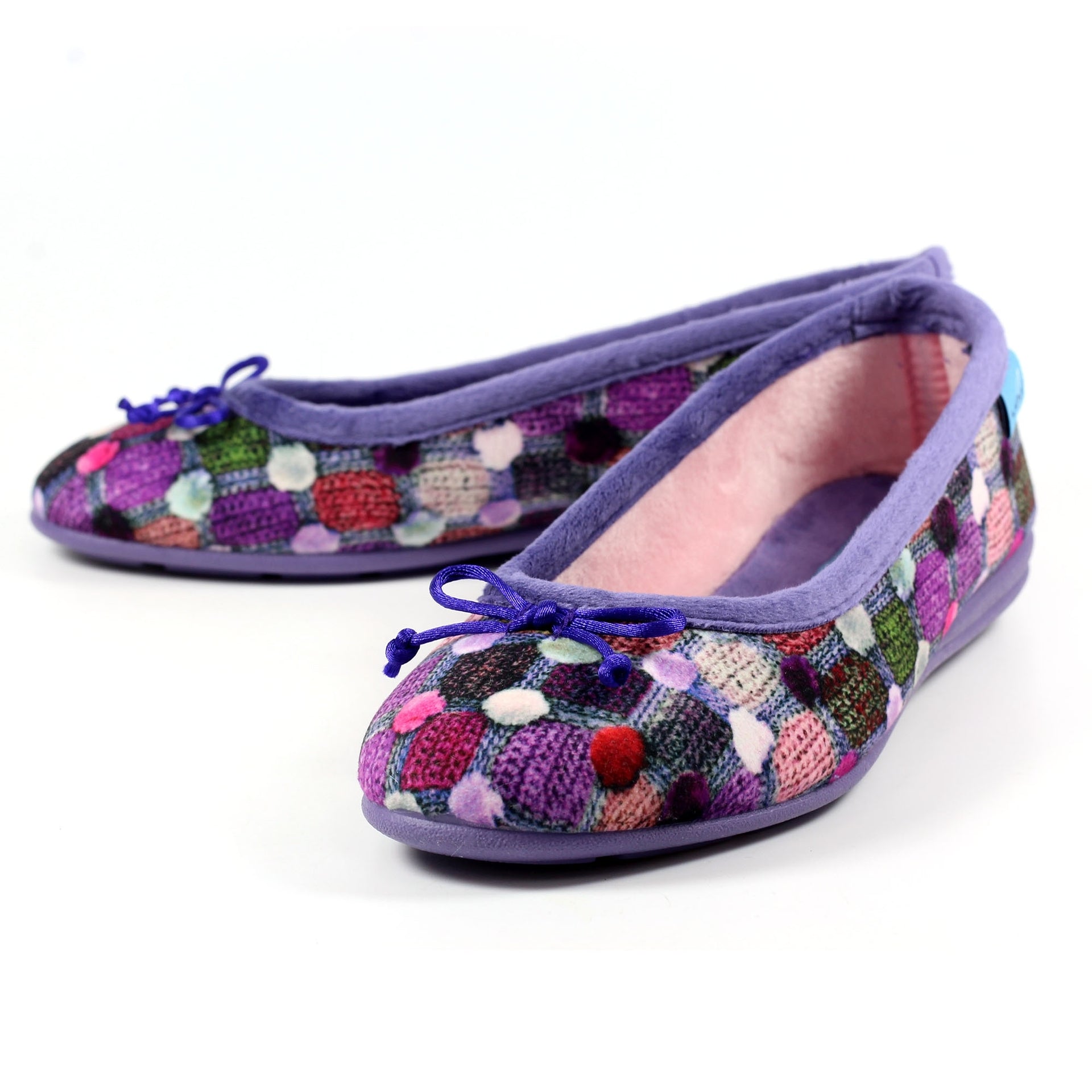 Magic Purple Pump Slipper