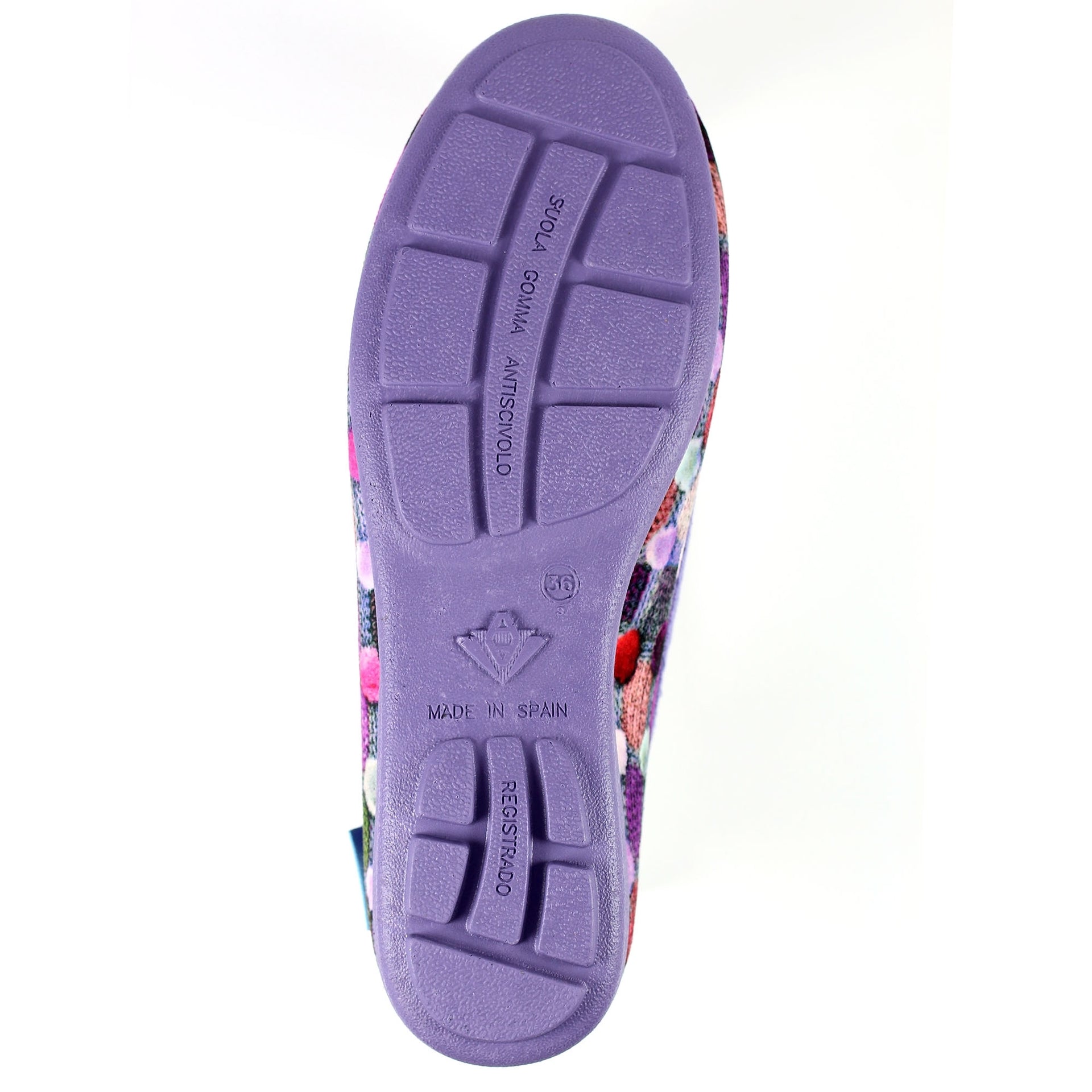 Magic Purple Pump Slipper
