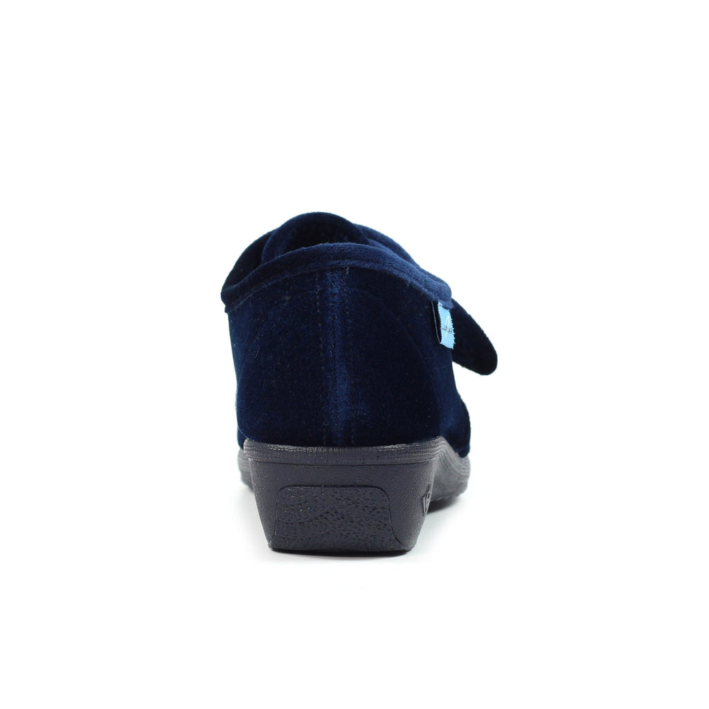 Paula II Navy Slipper
