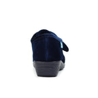 Paula II Navy Slipper