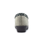 Paloma Grey Leopard Trim Slipper