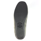 Paloma Grey Leopard Trim Slipper
