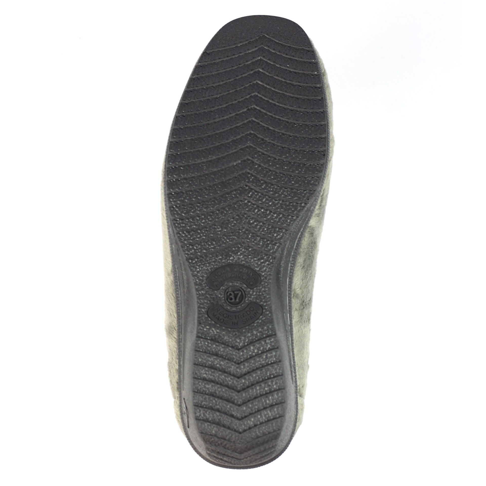 Paloma Grey Leopard Trim Slipper