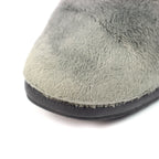 Paloma Grey Leopard Trim Slipper