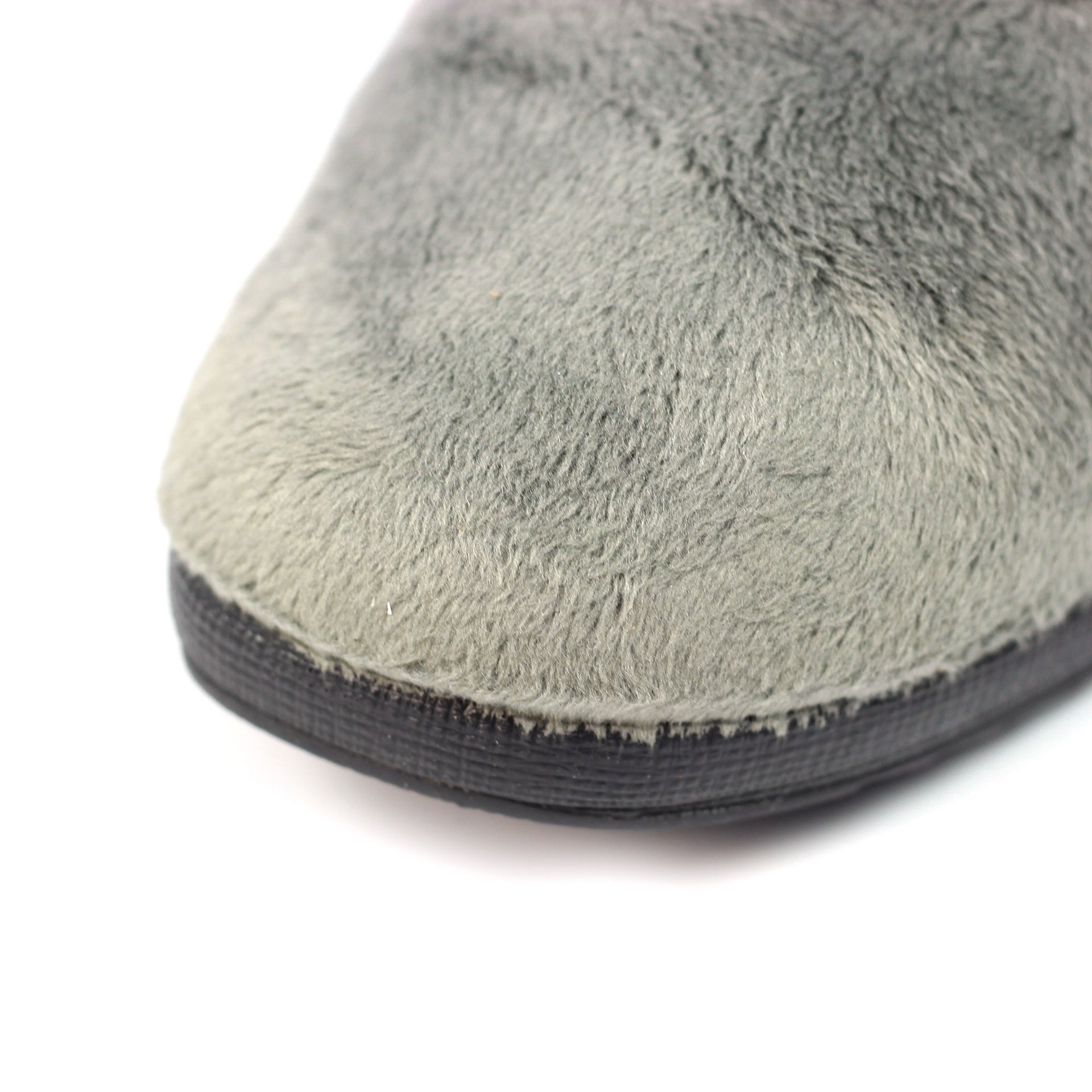 Paloma Grey Leopard Trim Slipper