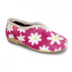 Daisy Pink Flower Slipper