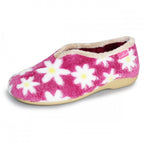 Daisy Pink Flower Slipper