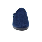 Audrey Navy Mule Slipper