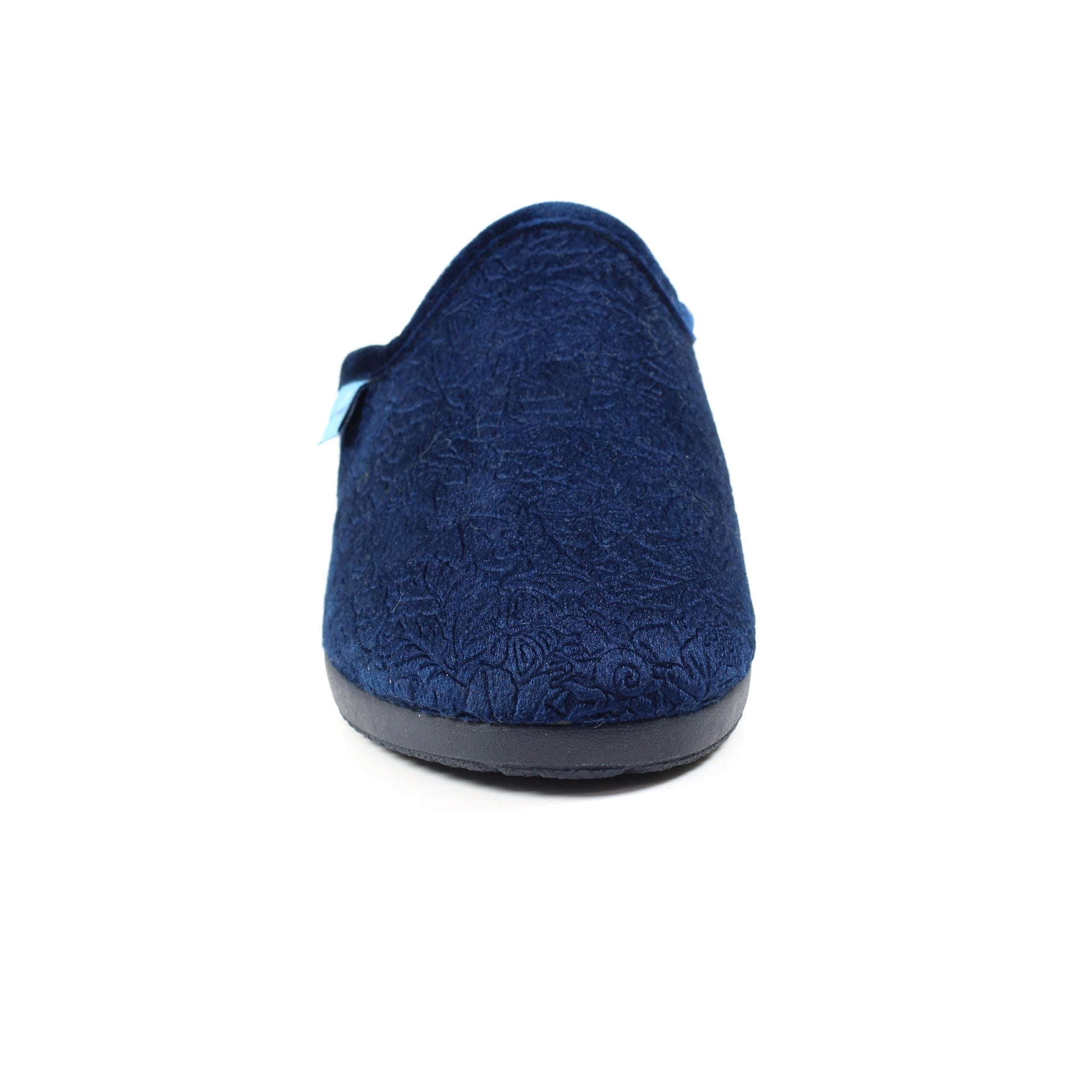 Audrey Navy Mule Slipper
