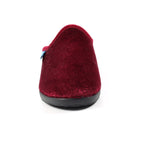 Audrey Burgundy Mule Slipper