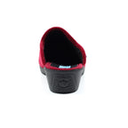 Audrey Burgundy Mule Slipper