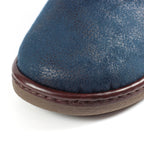 Glen Navy Mule Slipper
