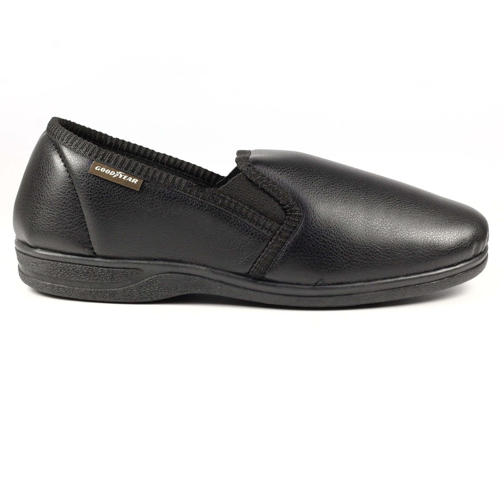 Trent Black Slipper