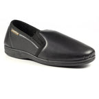 Trent Black Slipper