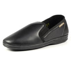 Trent Black Slipper