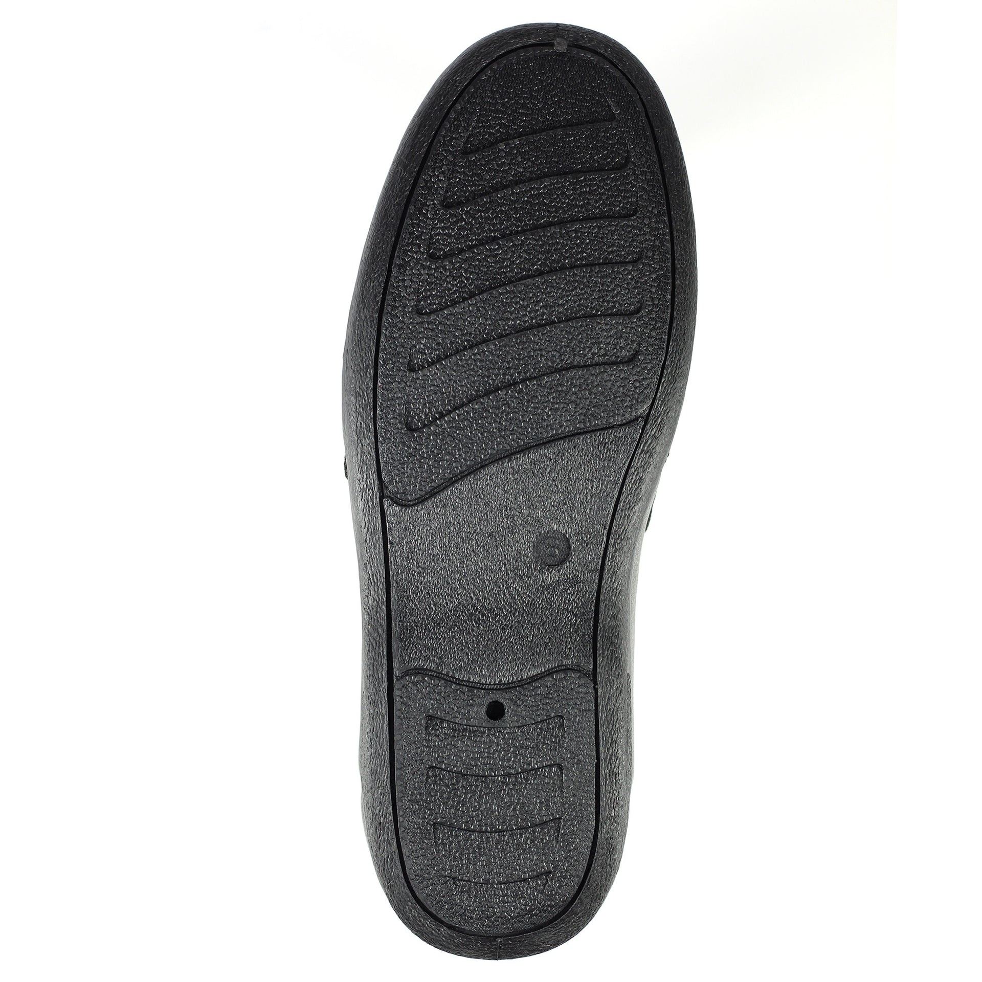 Trent Black Slipper