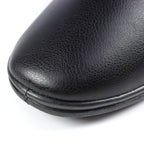 Trent Black Slipper