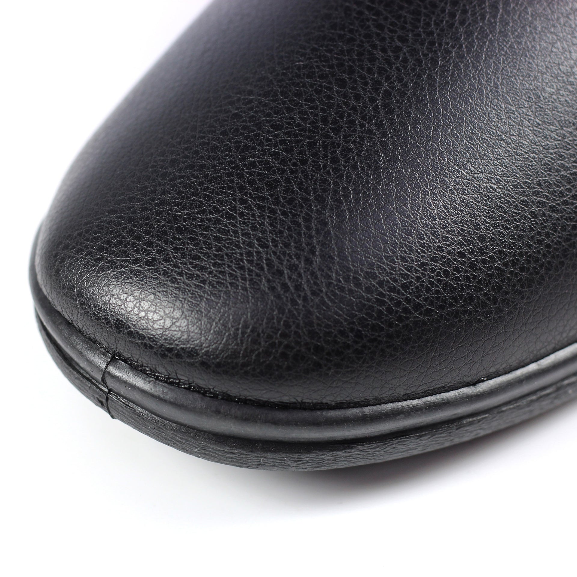 Trent Black Slipper