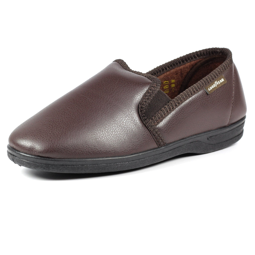 Trent Brown Slipper