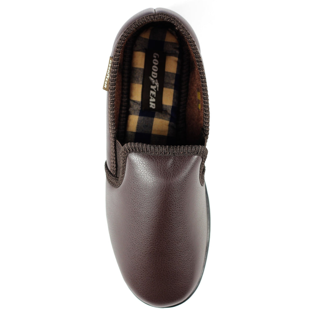 Trent Brown Slipper