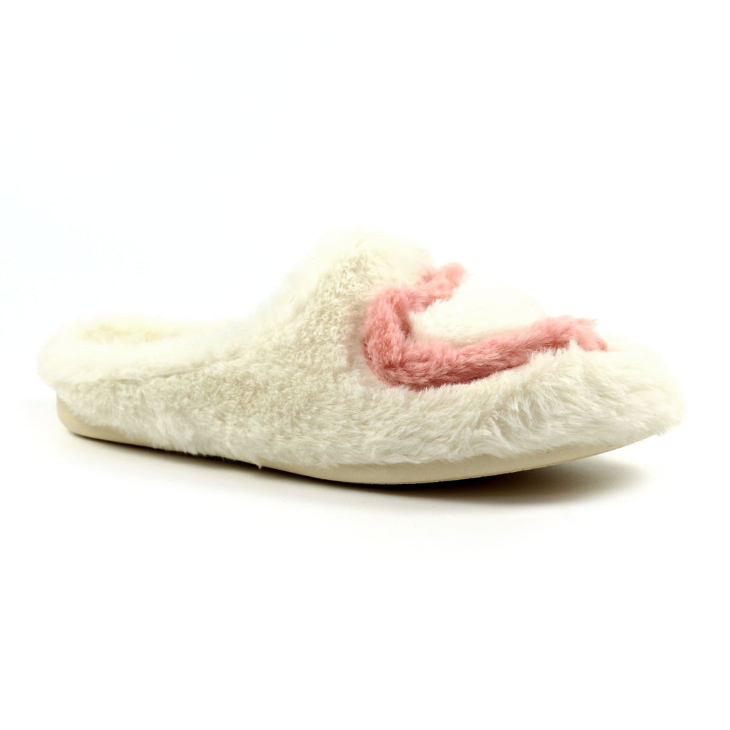 Million White Slipper