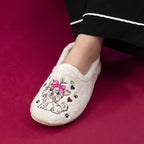 Escape White Slipper