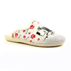 Eternity White Slipper