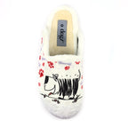 Eternity White Slipper