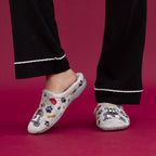 Euphoria Grey Slipper