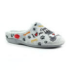 Euphoria Grey Slipper