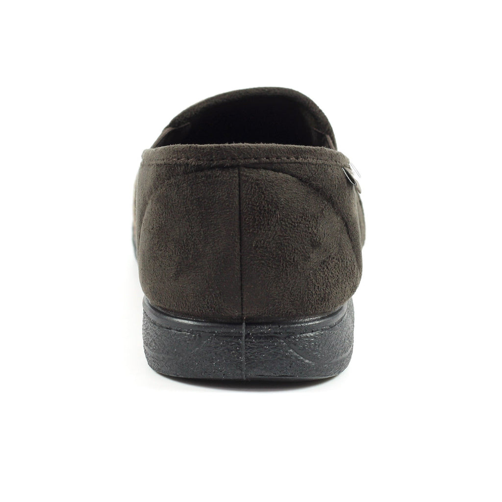 Harrison Brown Tweed Slipper