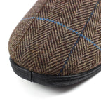 Harrison Brown Tweed Slipper