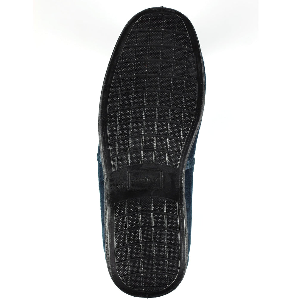 Eden Navy Goodyear Slipper